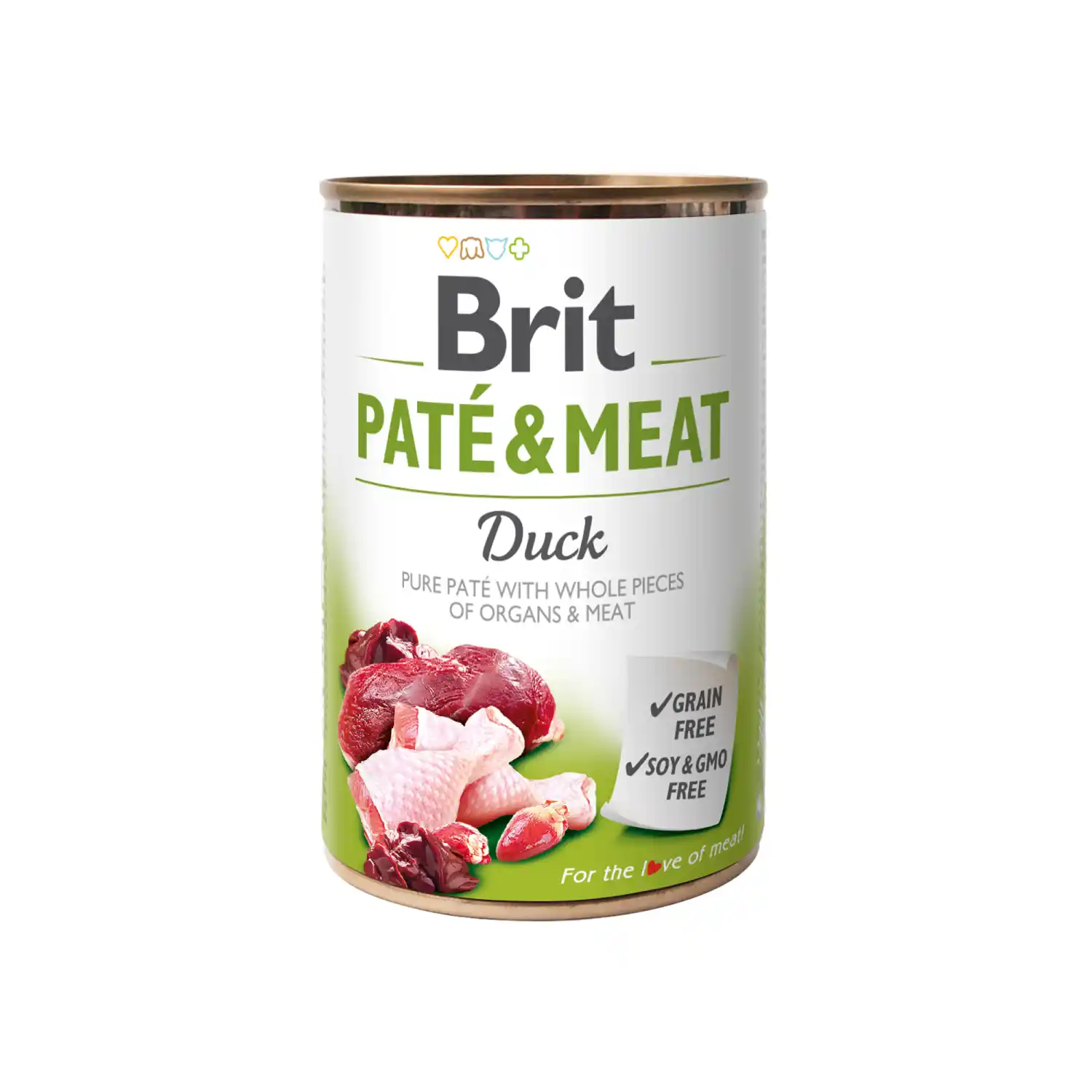 Konservi suņiem Brit Care ar pīli 400g