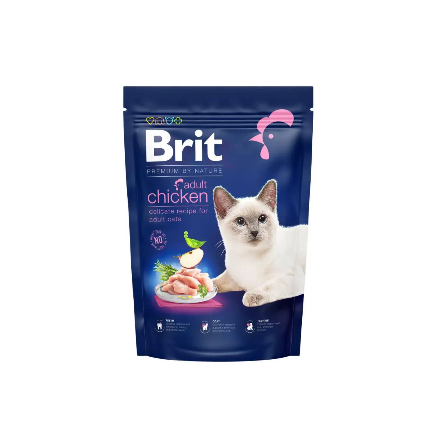 Saus.r.k. Brit Prem.by Nat. Adult vist. 800g
