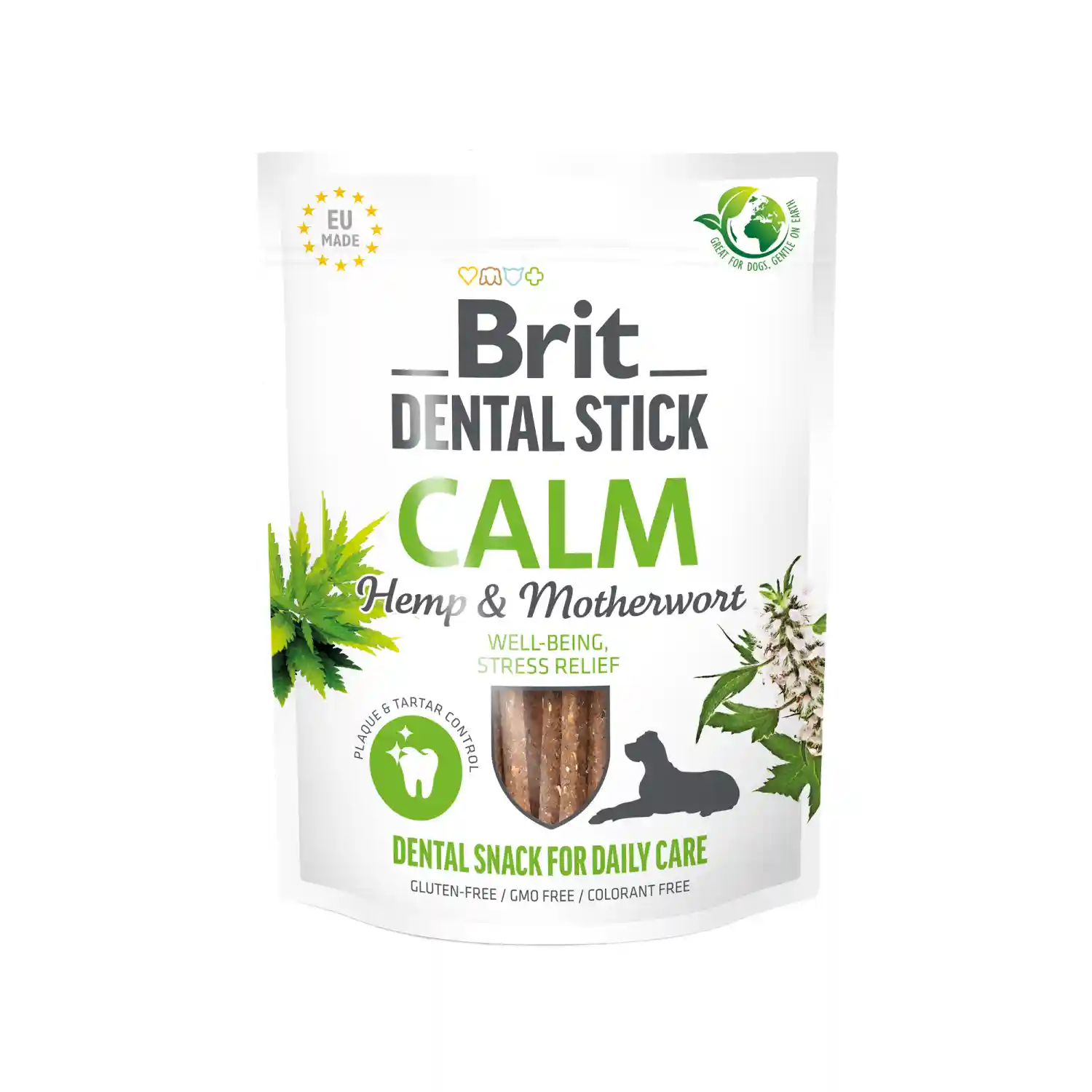 Koeramaius Brit Dental Stick Calm hemp 251g