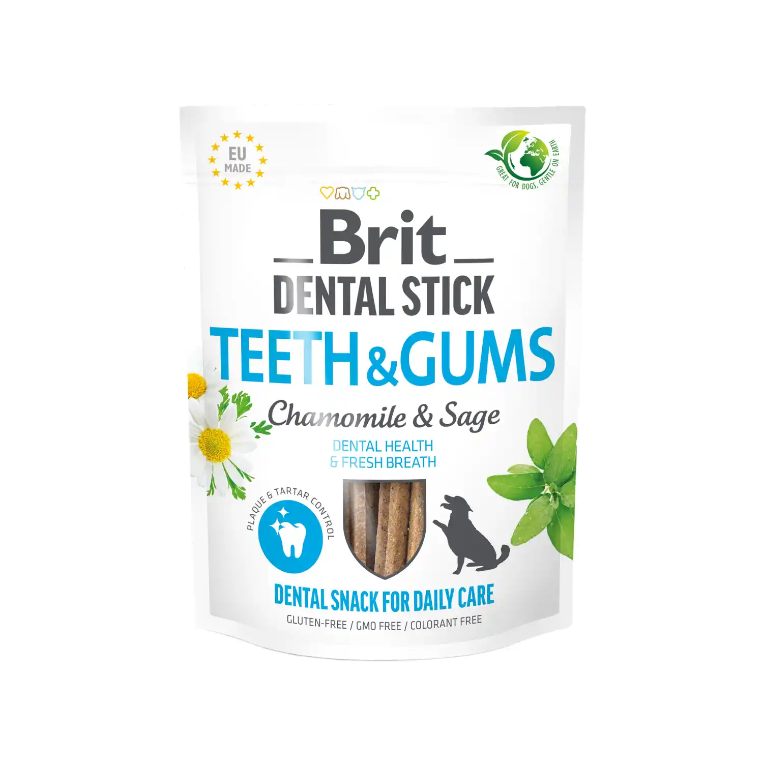 Koeramaius Brit Dental Stick Ch. ,Sage 251g