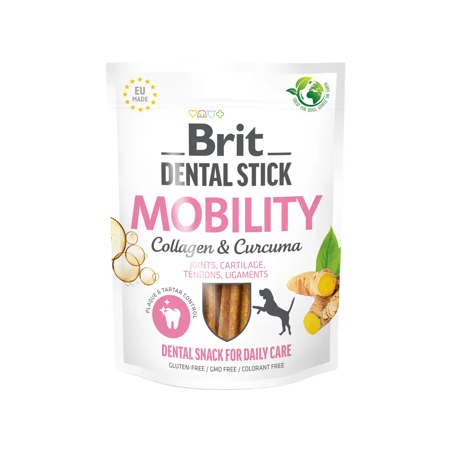 Koeramaius Brit Dental Stick Curc.&Coll. 251g