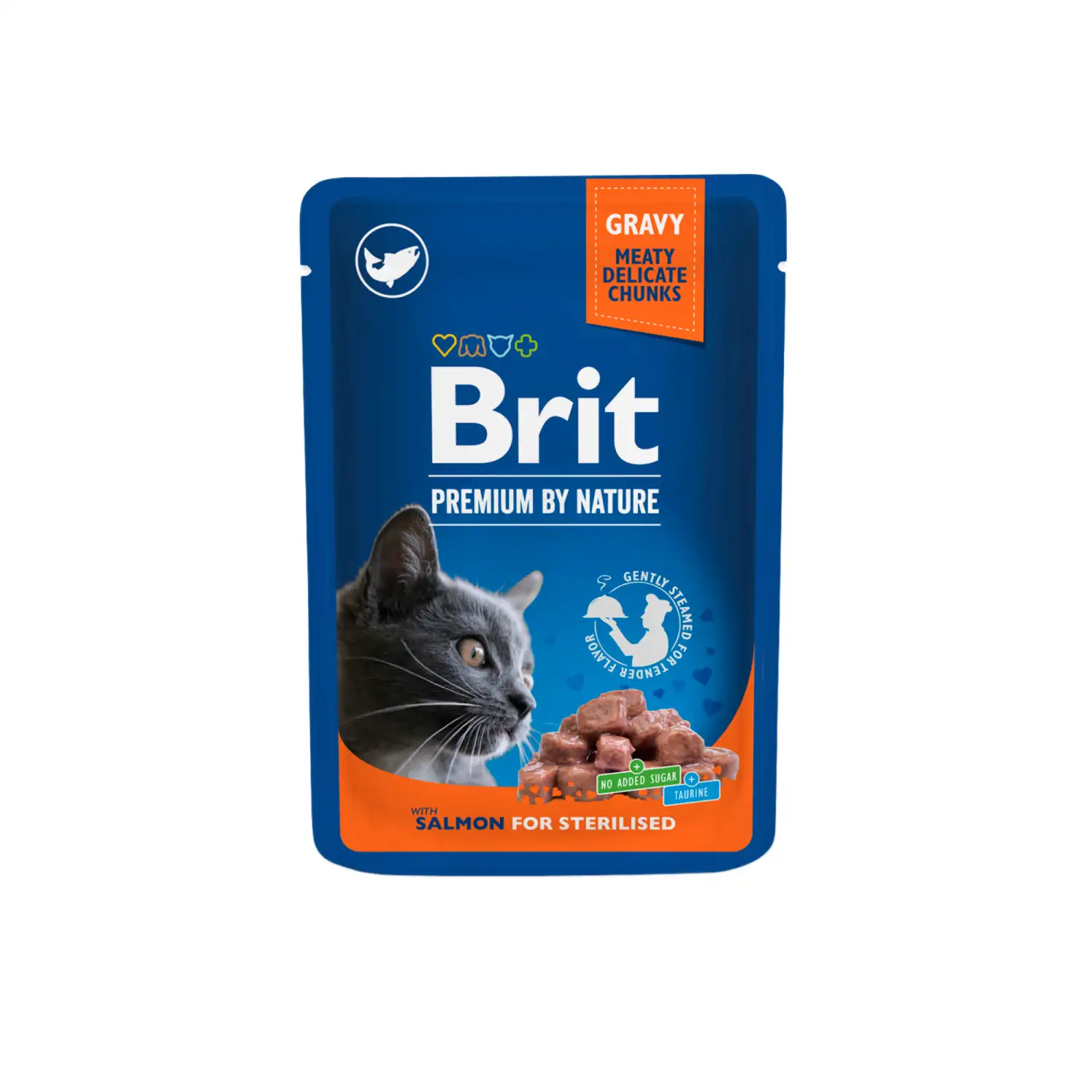 Kons.ster.k. Brit Prem. Steril. lasis 100g