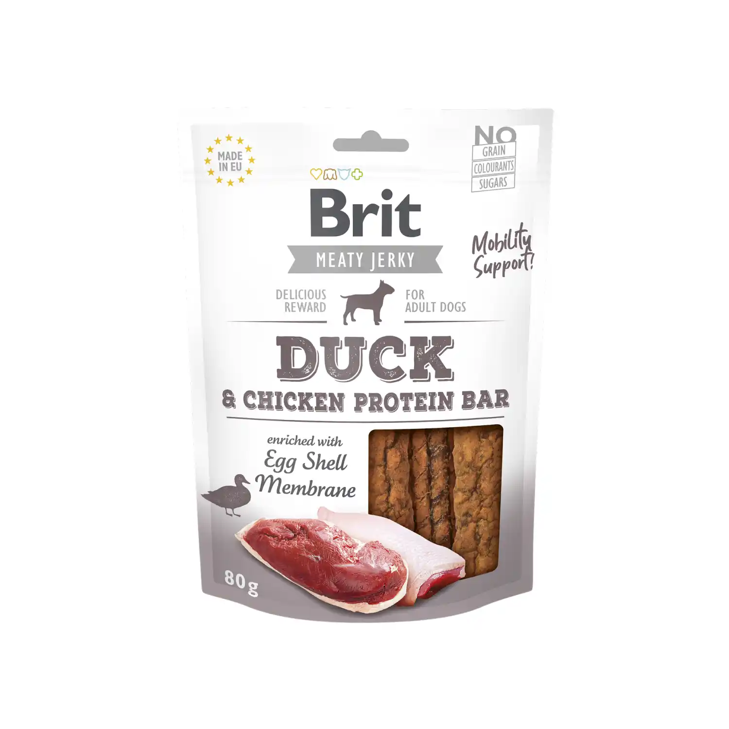 Koeramaius Brit Jerky Duck Protein Bar 80g