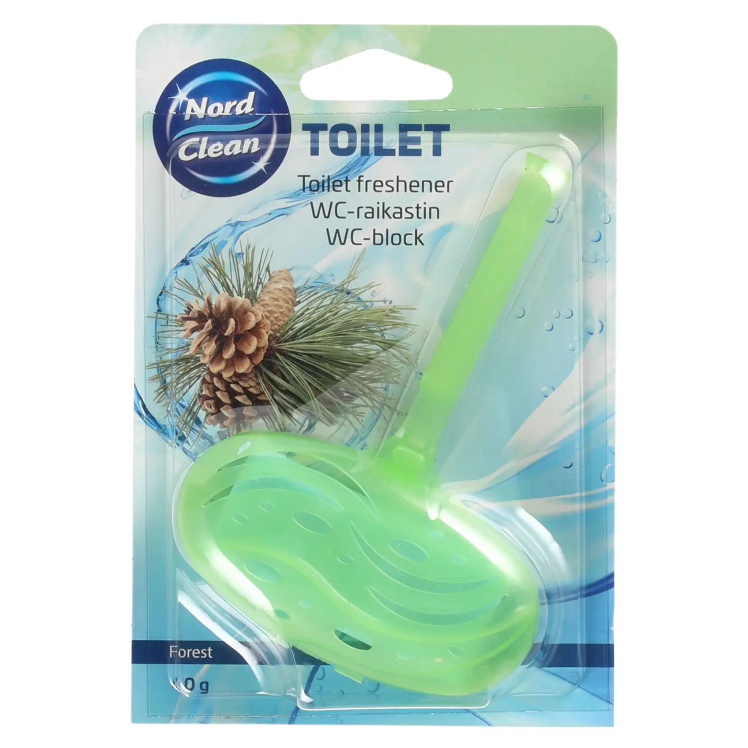 WC värskendaja Nord Clean Forest 40g