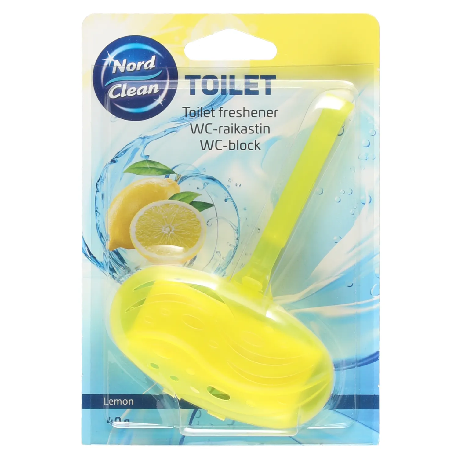 WC värskendaja Nord Clean Lemon 40g