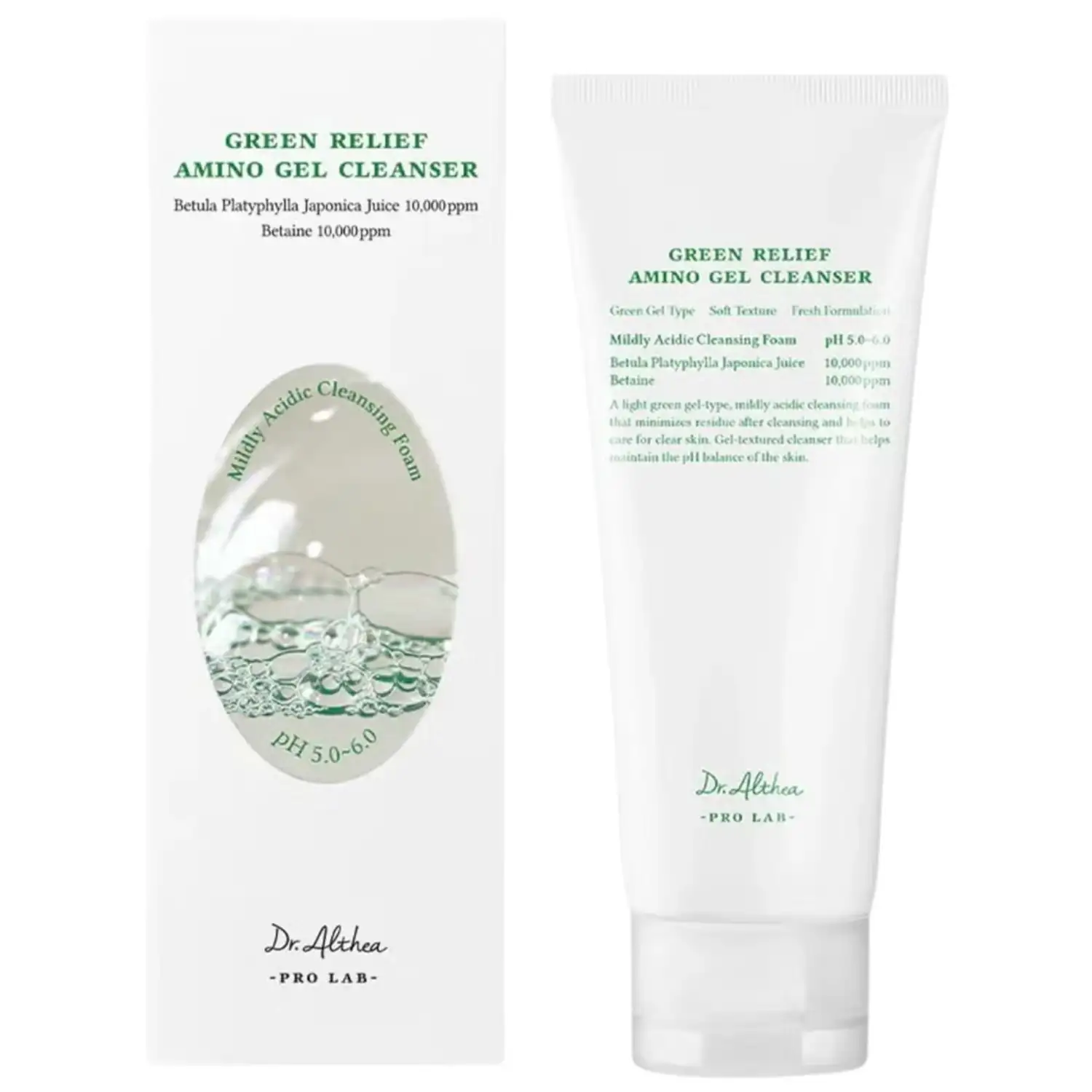 Aminoskābju gels Dr.Althea Green Relief 100ml