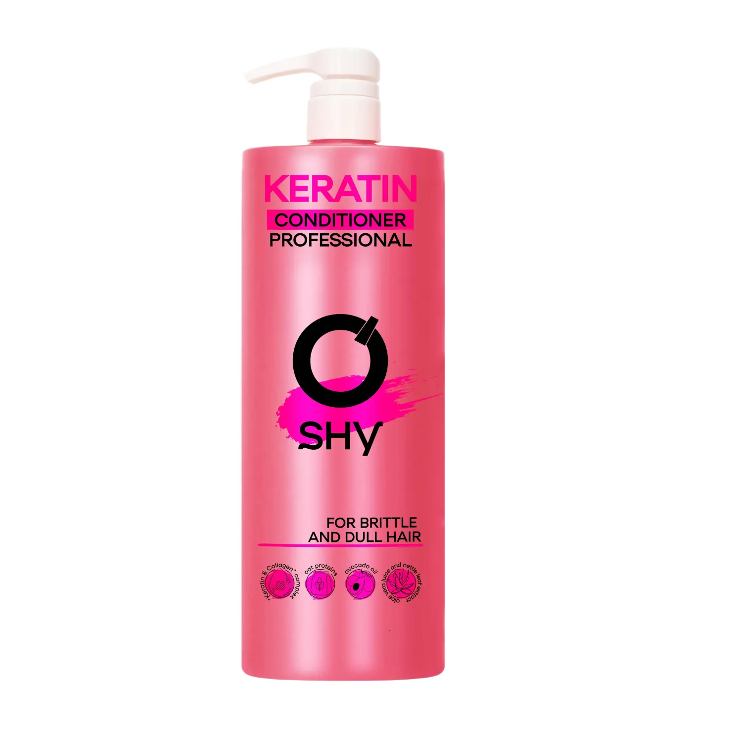 Palsam Oshy keratiiniga 1l