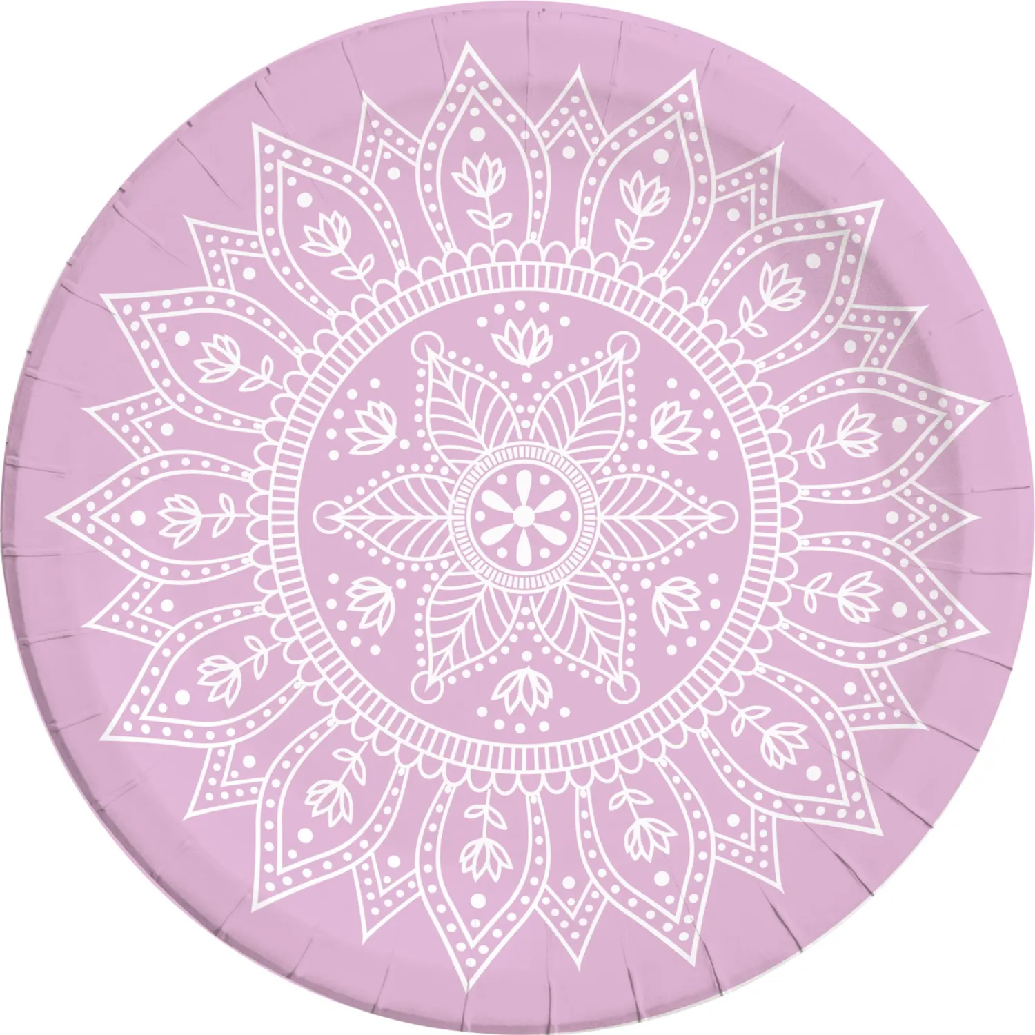 Pab.tal. Decorata Party Mandala 8tk AW26