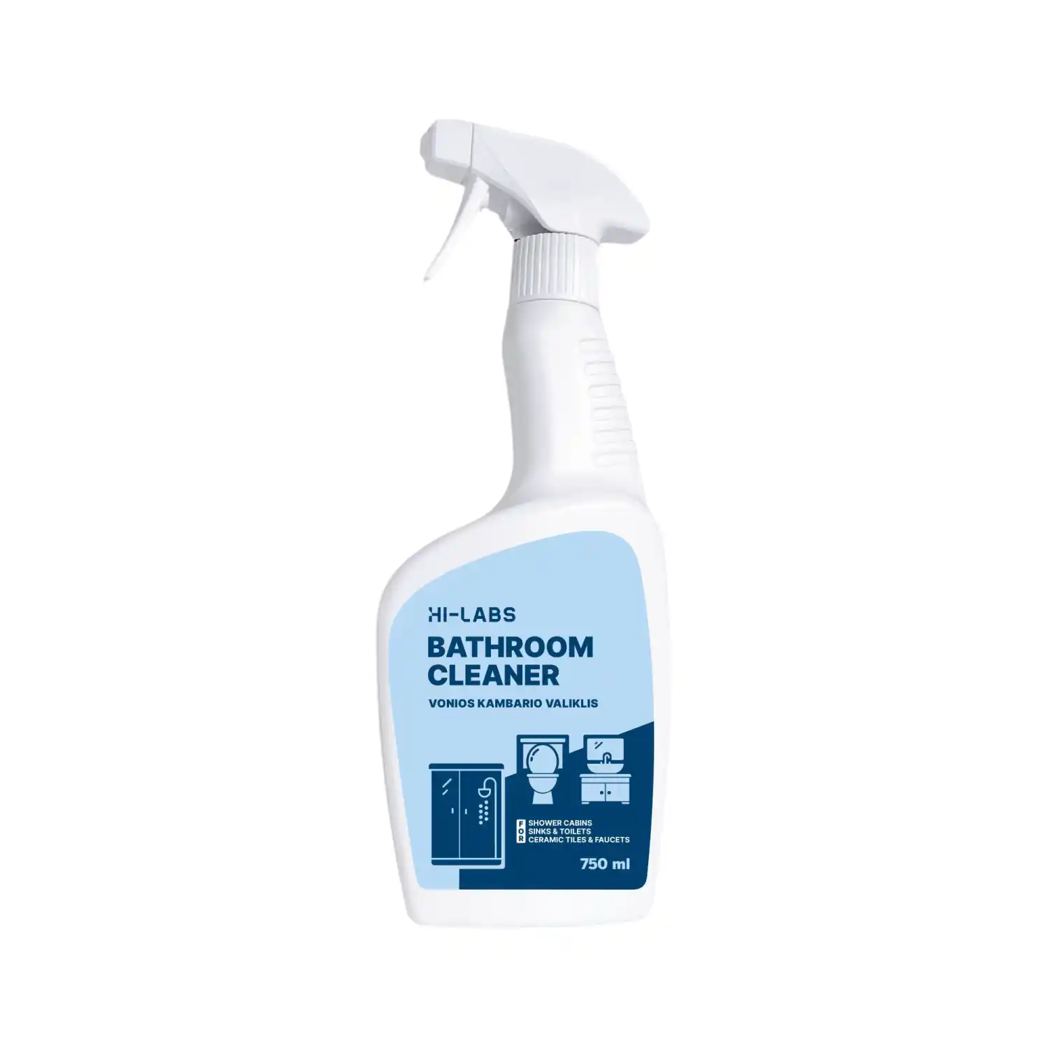 Vonios kambario valiklis HI-LABS, 750 ml