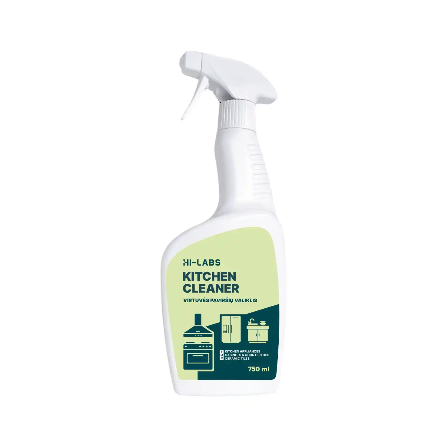 Virtuvės paviršių valiklis HI-LABS, 750 ml