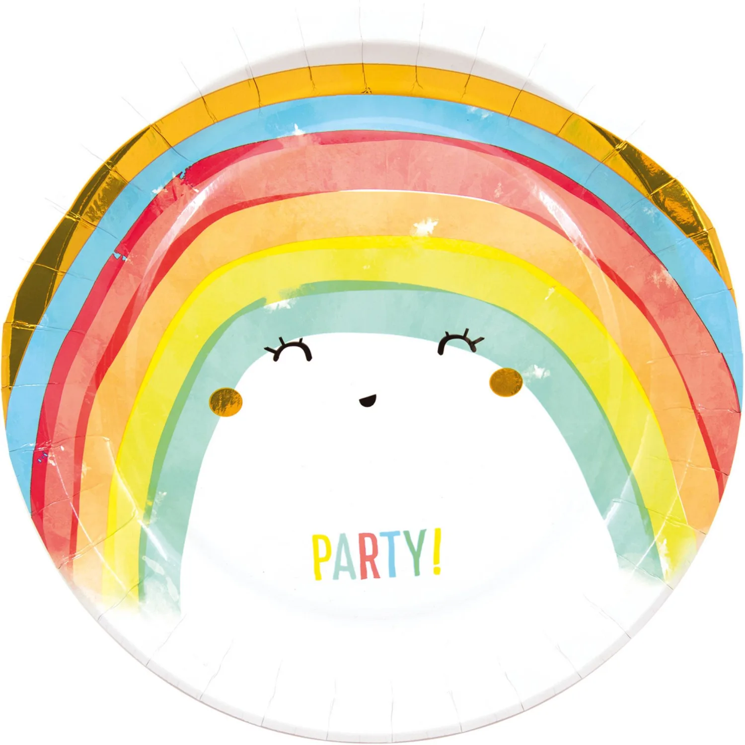 Pop. lėkštės DEC. PARTY VAIVOR. 8 vnt. AW26