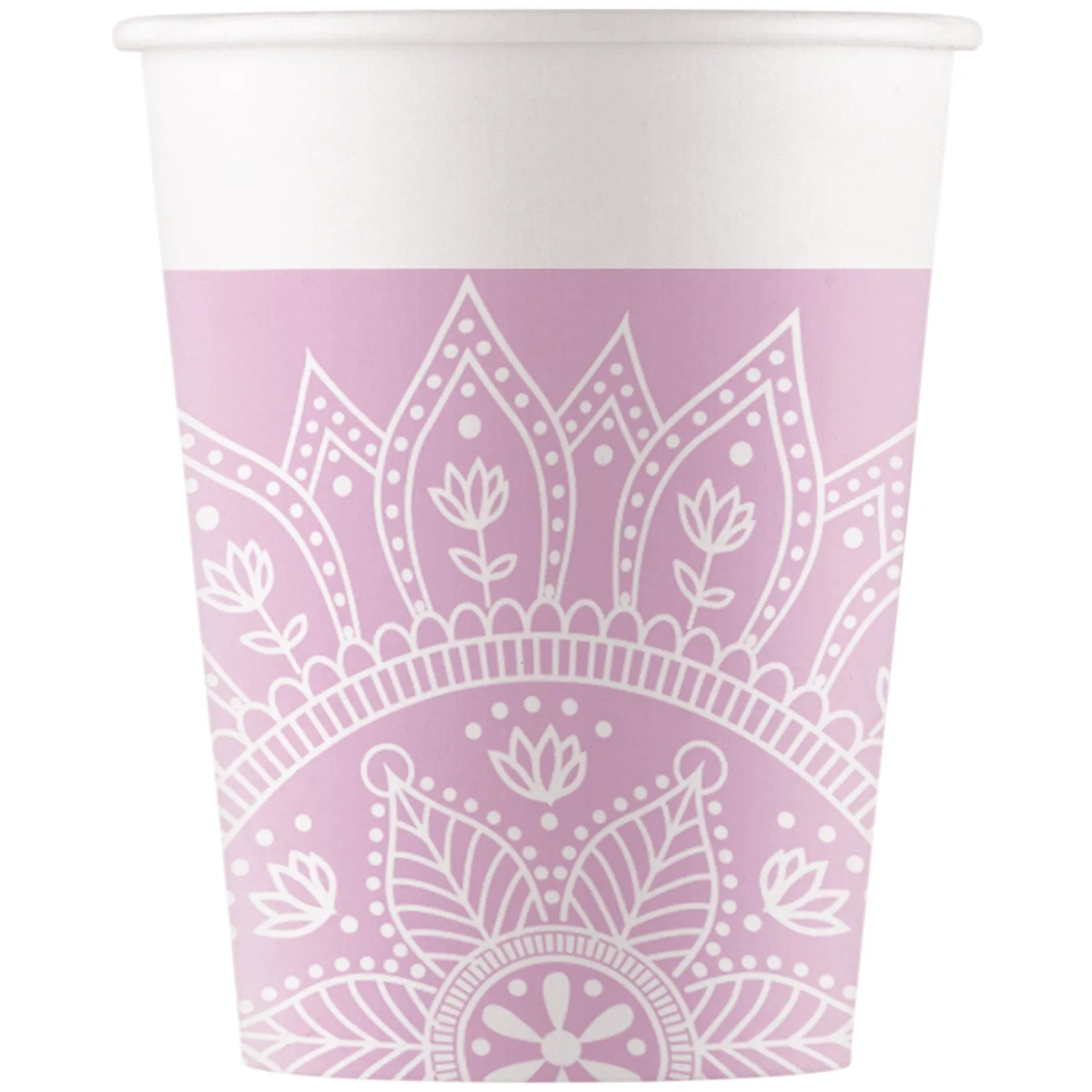 Pop. puod. DECOR. PARTY MANDALA, 8 vnt. AW26