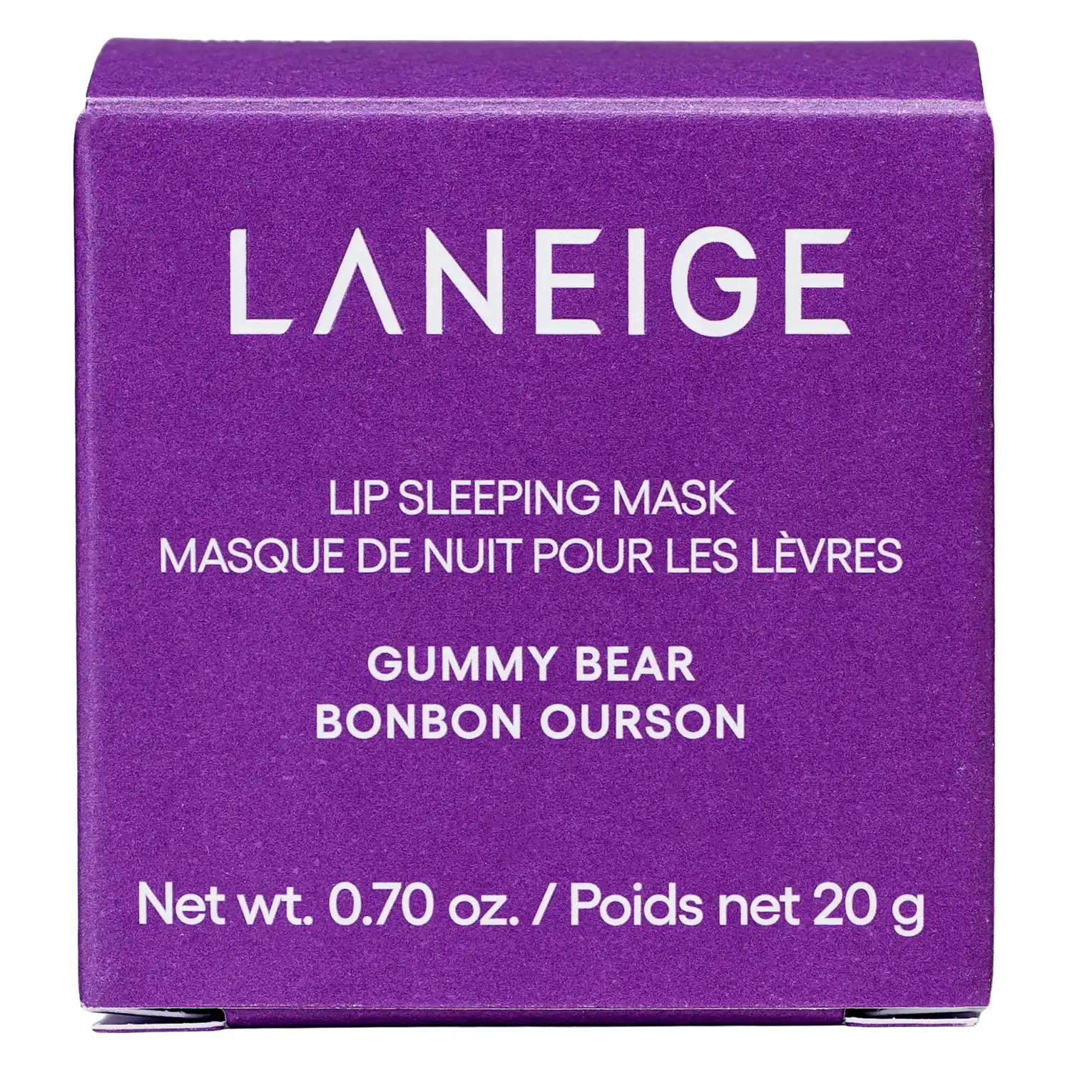 Öine huulemask Laneige EX kummikaru 20g