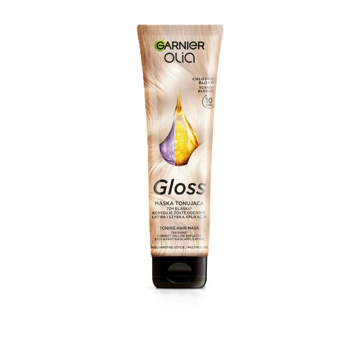 Tonē.mas.mat.Garnier Ol.Gl.Ton.Icy Blo. 150ml