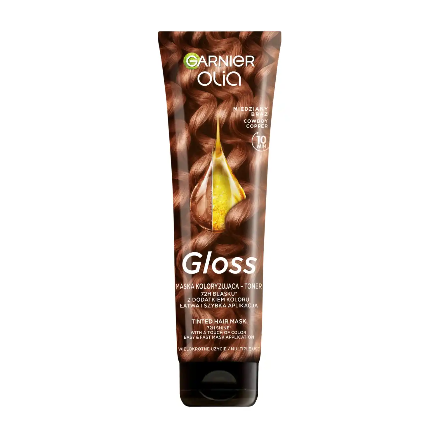 Tonē.mas.mat.Garnier Ol.Gl.Ton.Ma.Brown 150ml