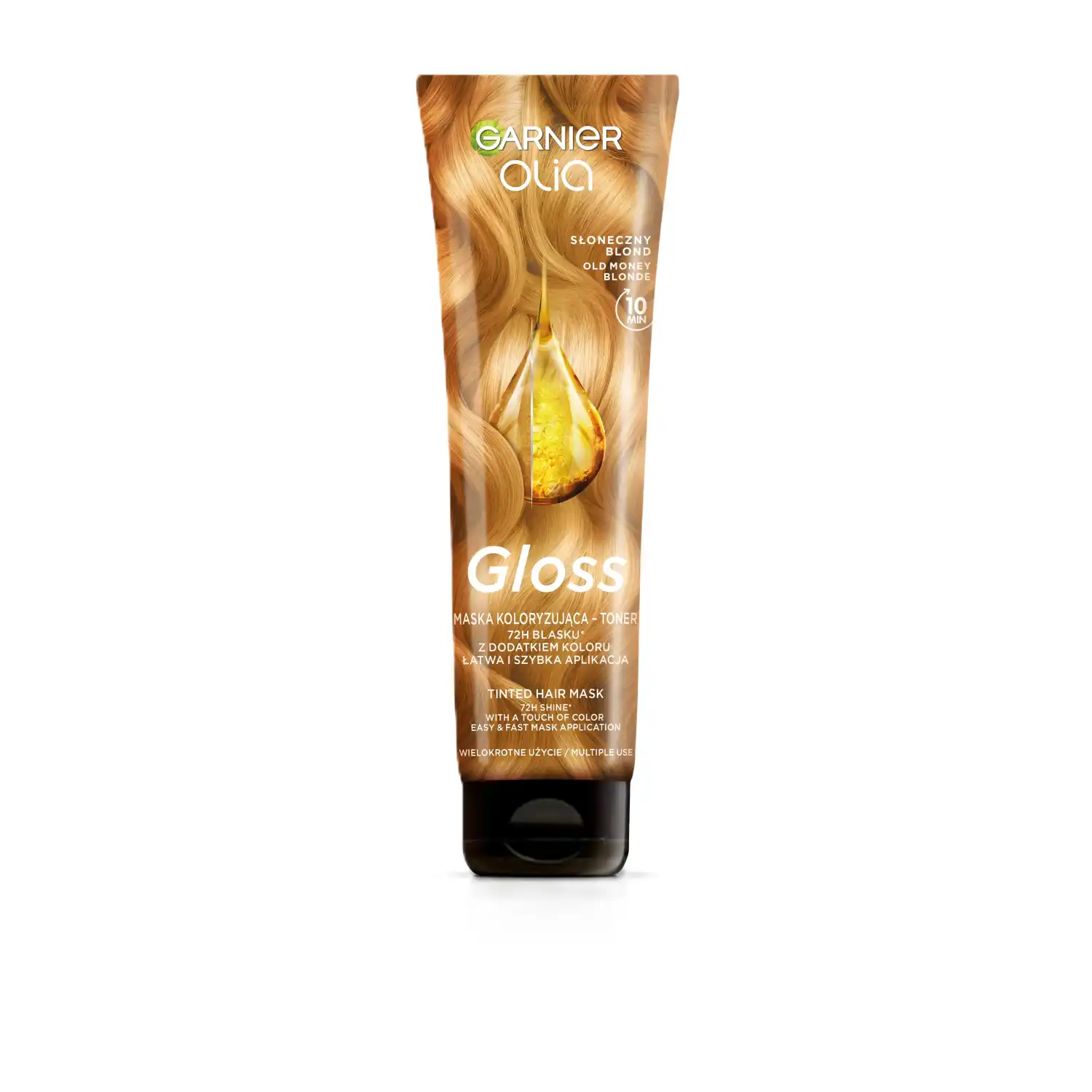 Tonē.mas.mat.Garnier Ol.Gl.Ton.Sunk.Br. 150ml