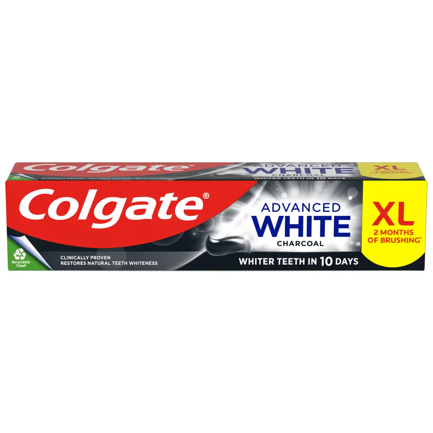 Hambapasta Colgate Adv. White Charcoal 125ml
