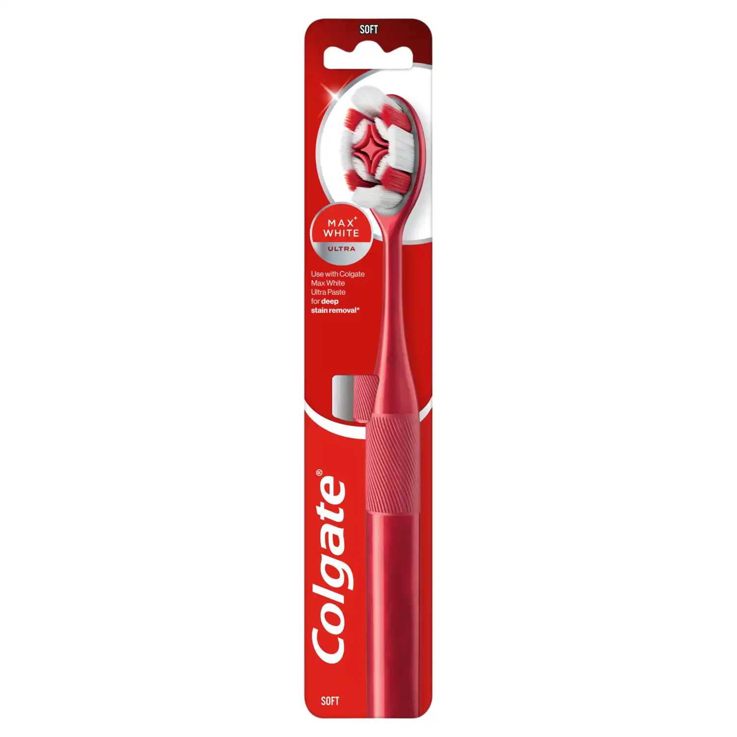 Zobu birste Colgate Max Wh.Ultra Soft 1gab.