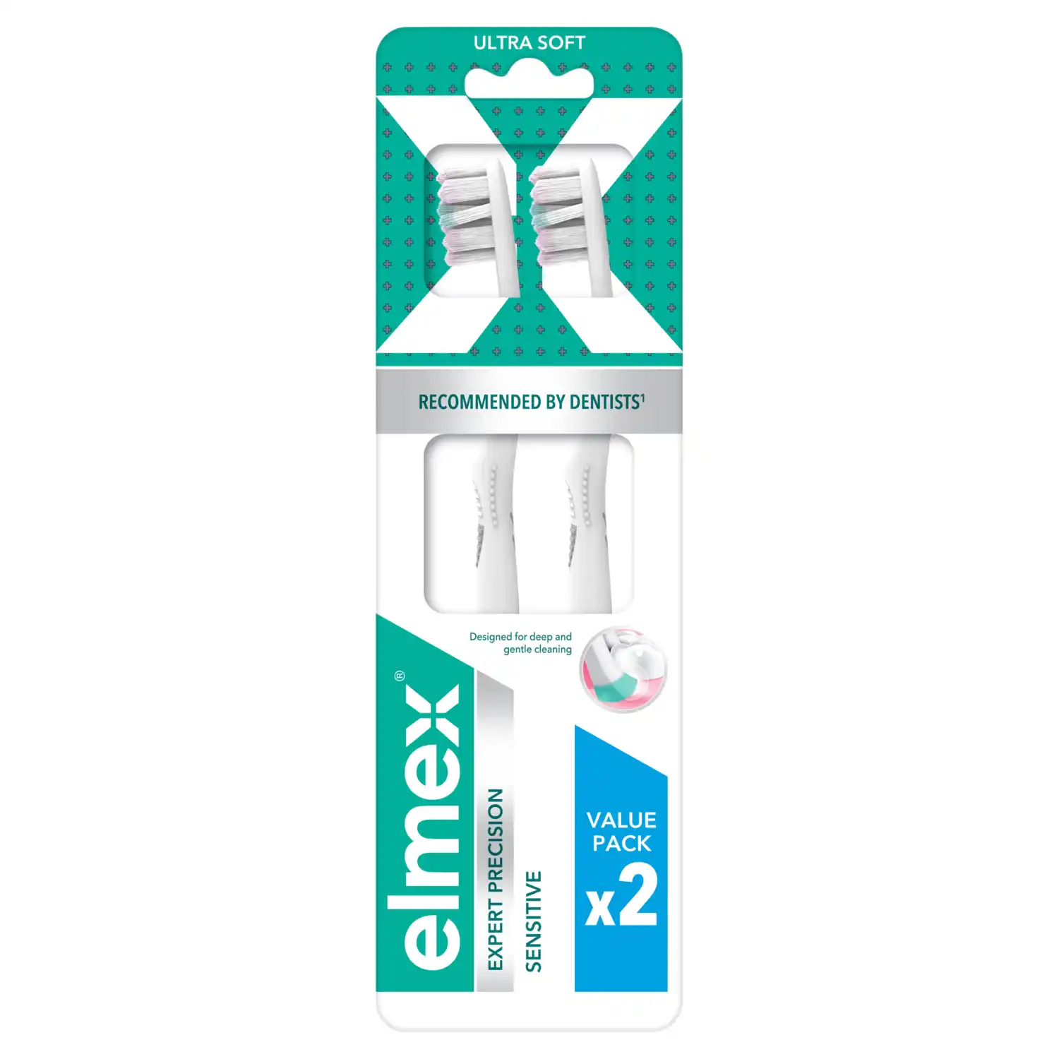 Hambahari Elmex Expert Precision Sensit. 2tk