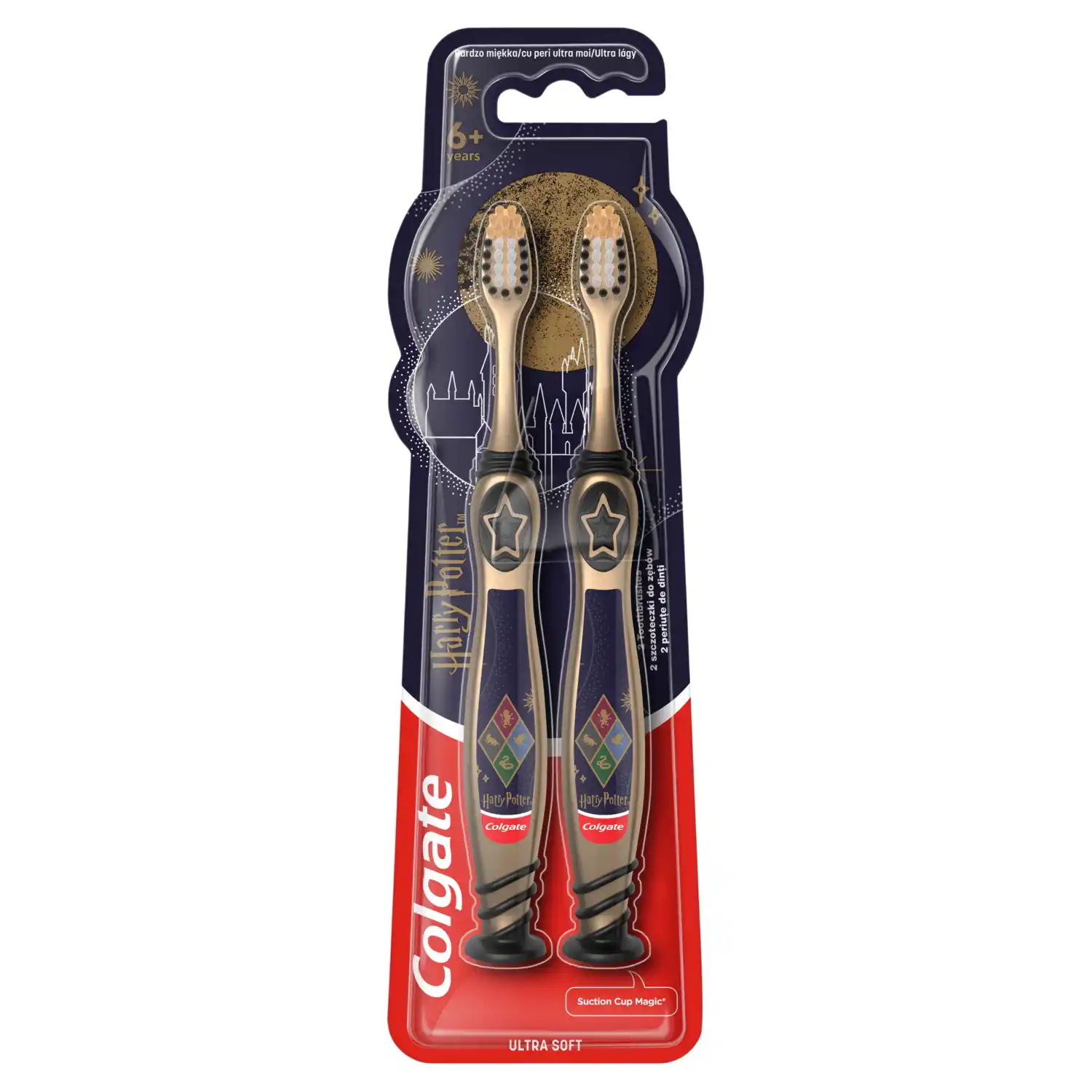 Zobu birste Colgate Kids Har.Pot.6-9g. 2gab.