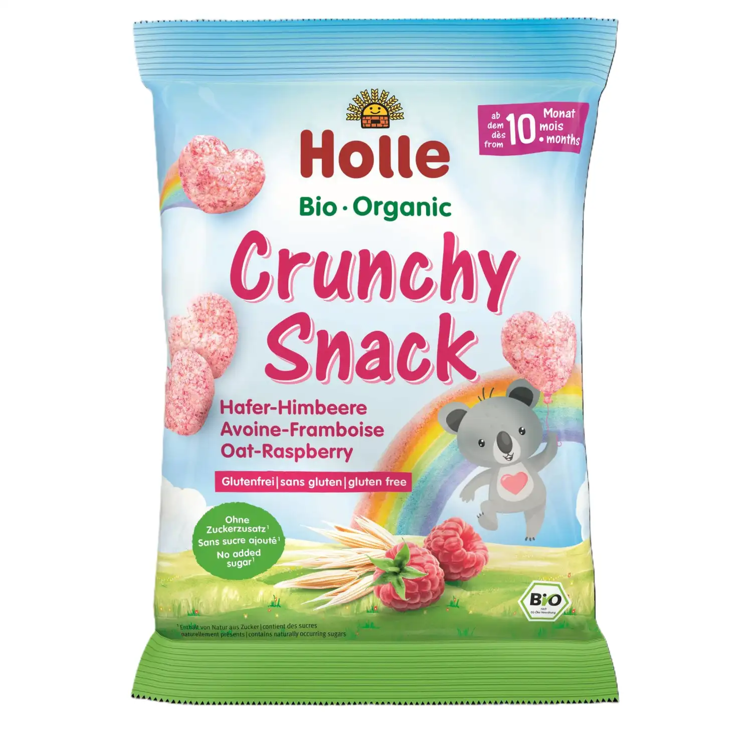 Auzu čipsi Holle ar avenēm 10mēn. BIO 30g