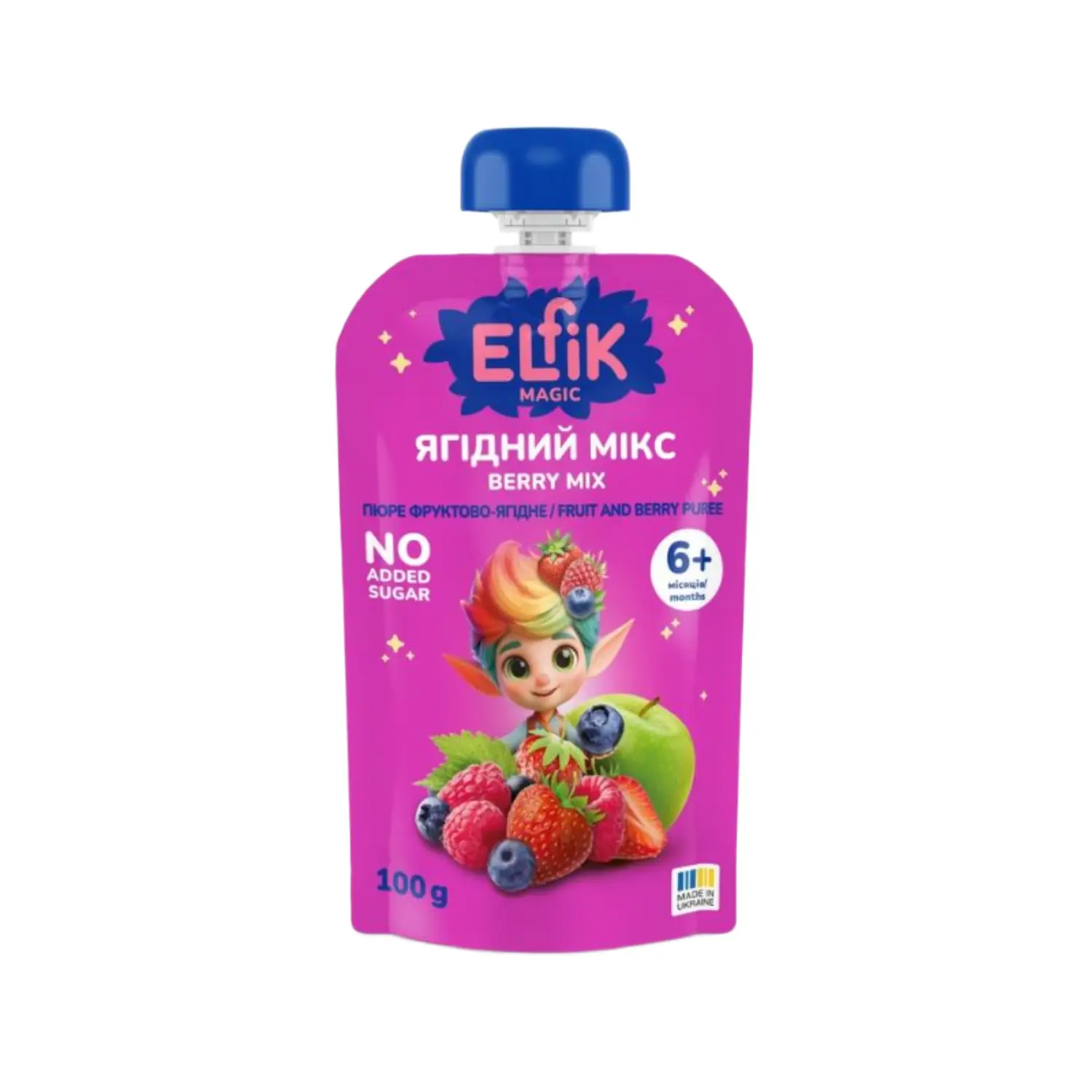 Tyrė ELFIK BERRY MIX, nuo 6 mėn., 100 g