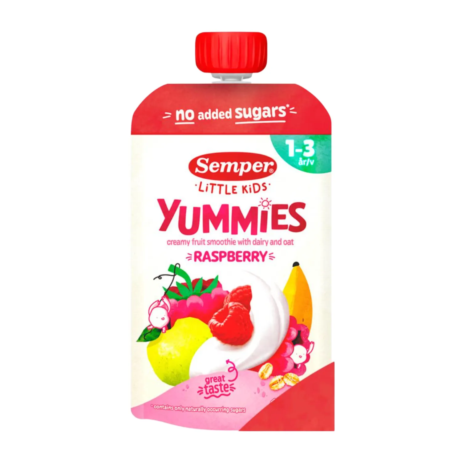Kokteil. su aviet. SEMPER YUM., 12 mėn., 120g