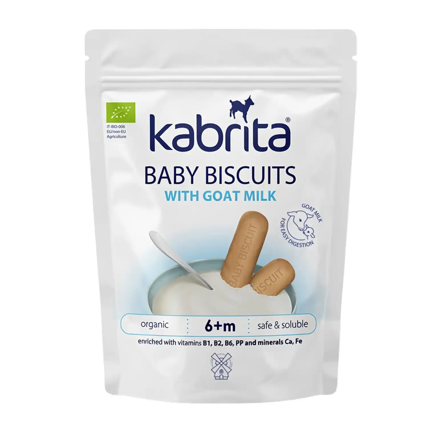 Eko.kviet.saus.su pienu KABRITA,6 mėn., 115 g