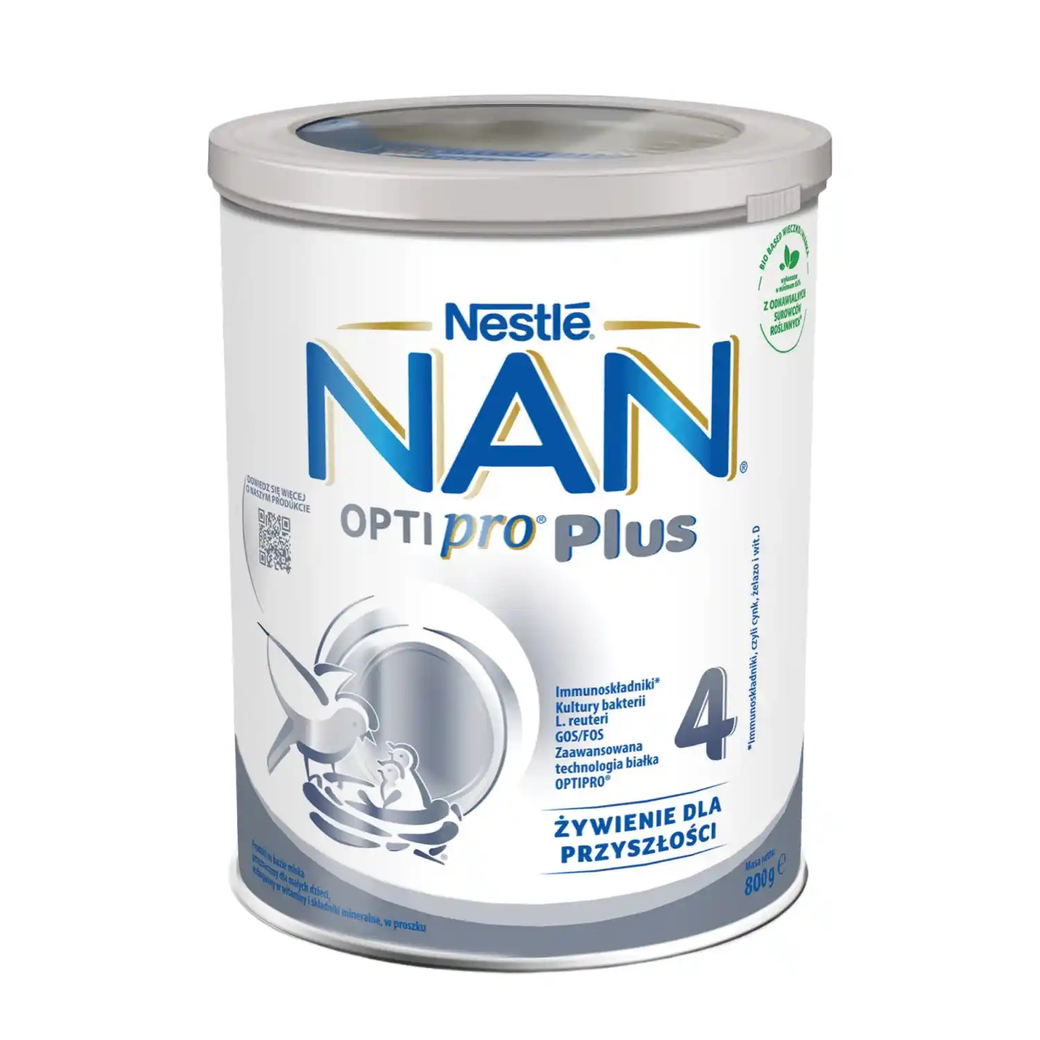 Pieno mišinys NAN OPTIPRO PLUS 4, 800 g