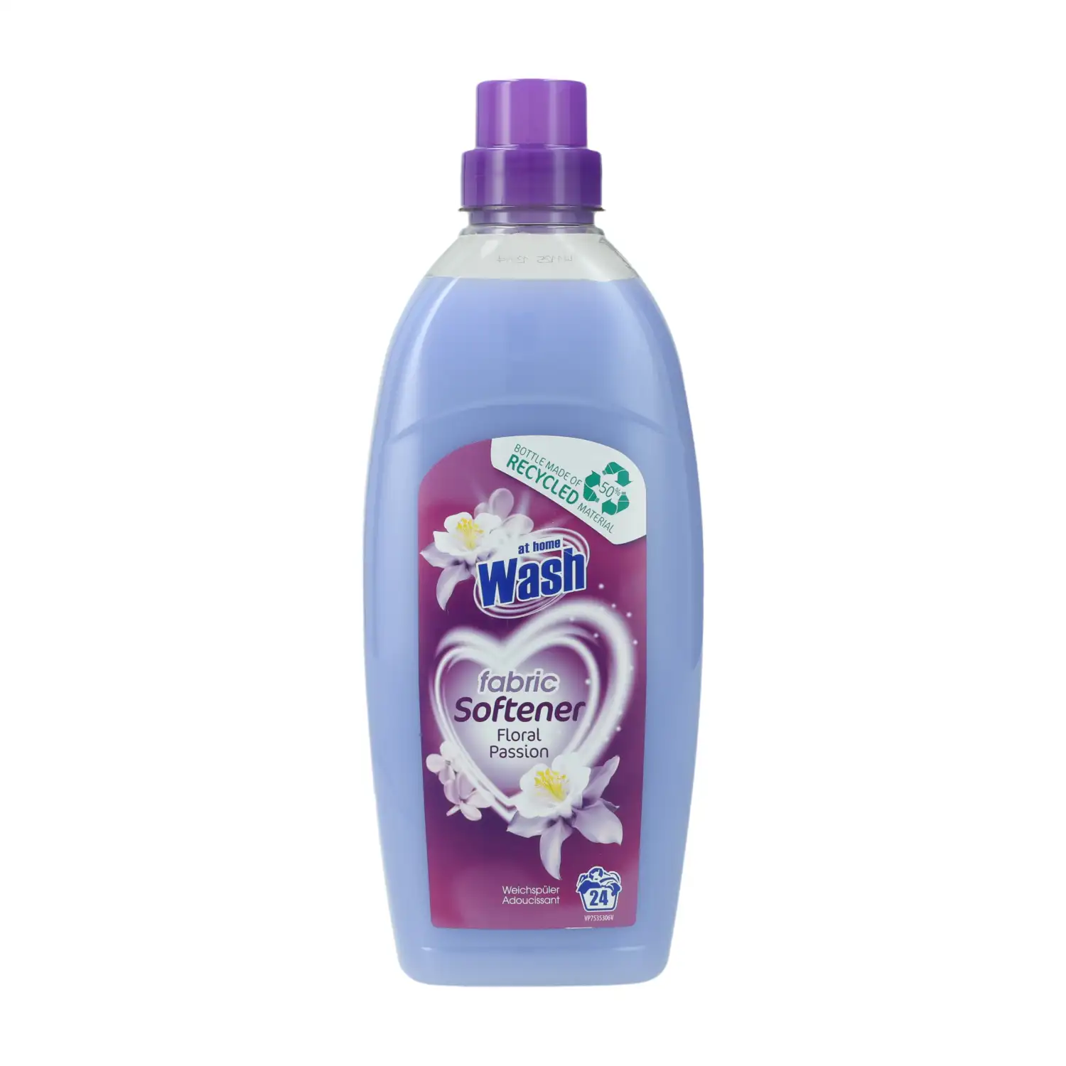 Skalbinių minkštiklis AT HOME FLORAL, 750 ml