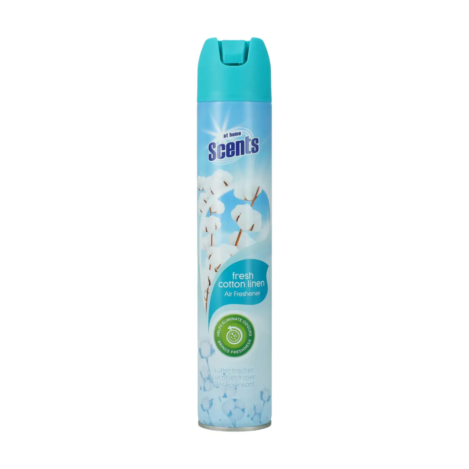 Õhuvärskendaja At Home Cotton Linnen 400ml