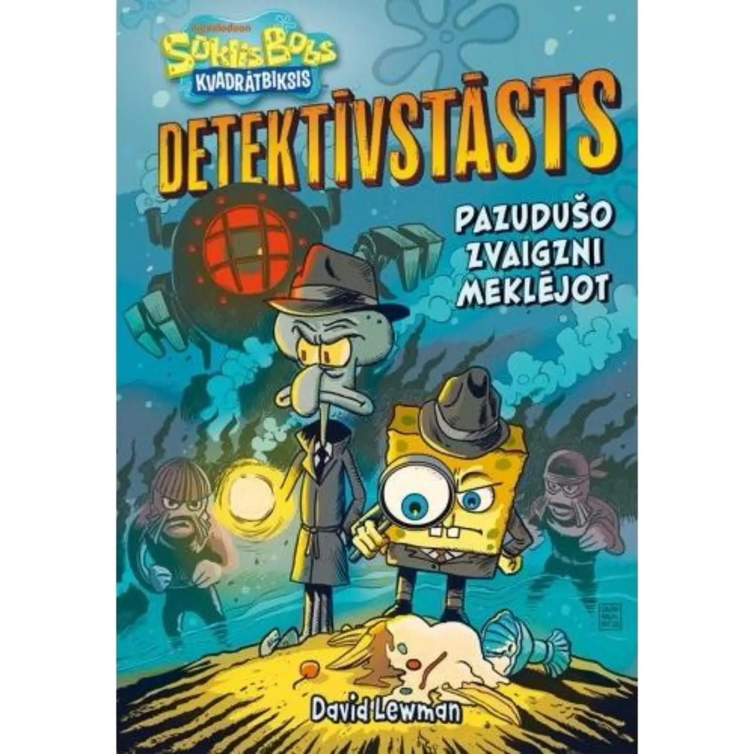 Sūklis Bobs Kvadrātbiksis:Detektīvstāsts