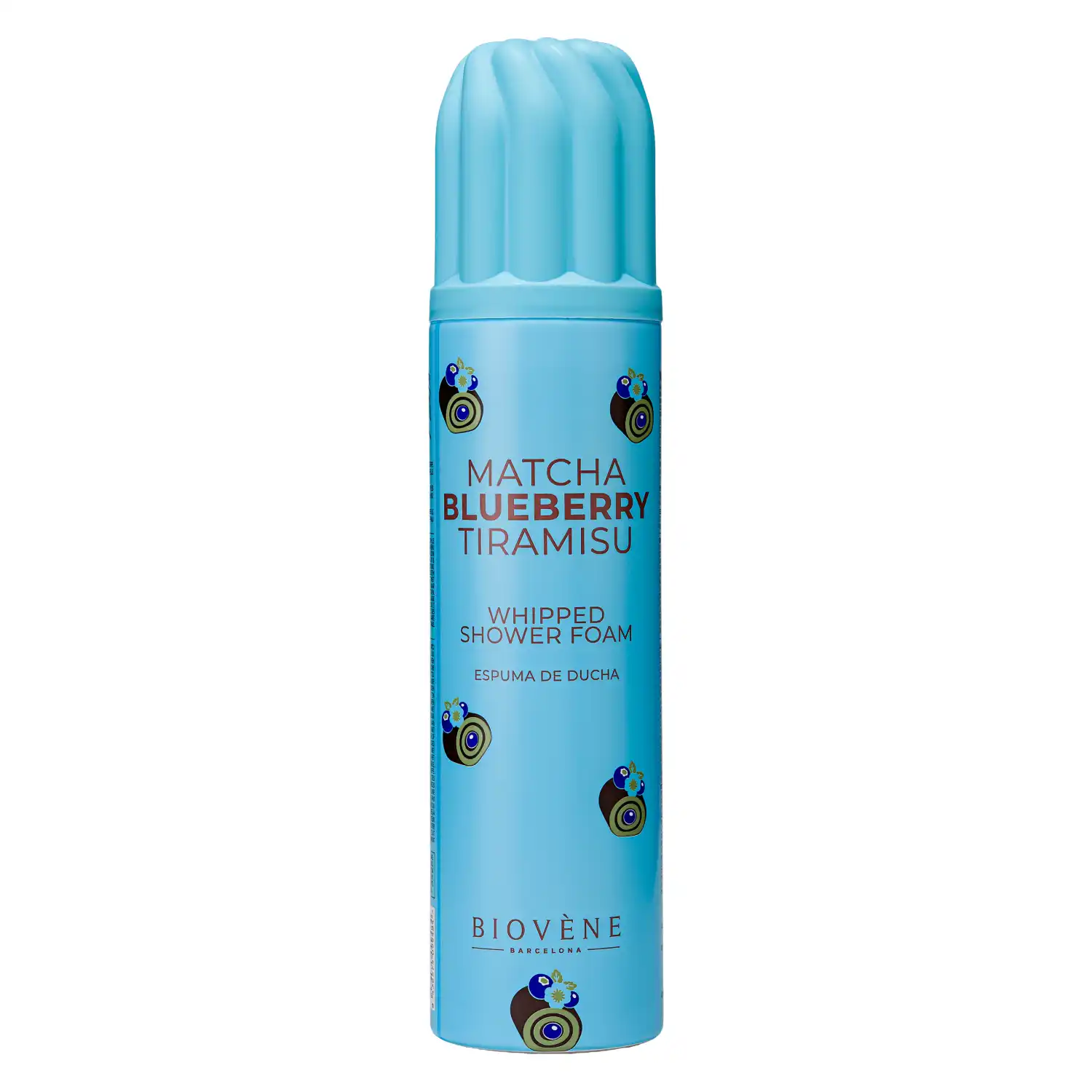 Dušas putas Biovene Blueberry Tiramisu 250ml