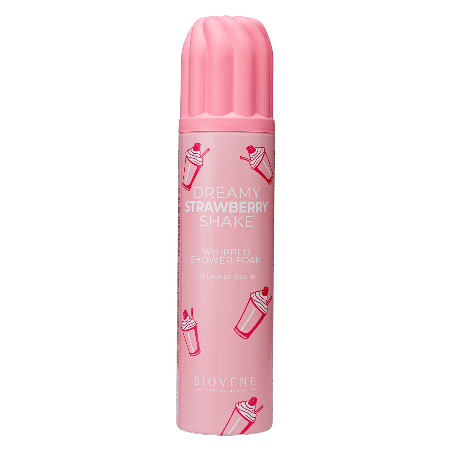 Dušas putas Biovene Strawberry shake 250ml