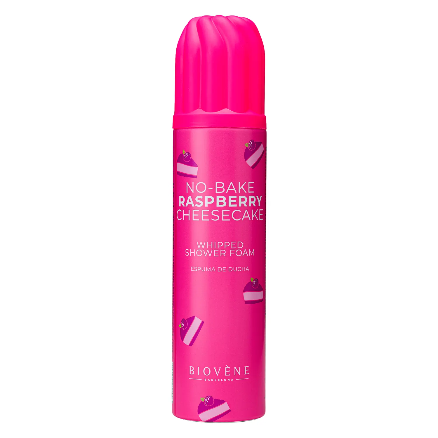 Dušo putos RASPBERRY CHEESECAKE, 250 ml