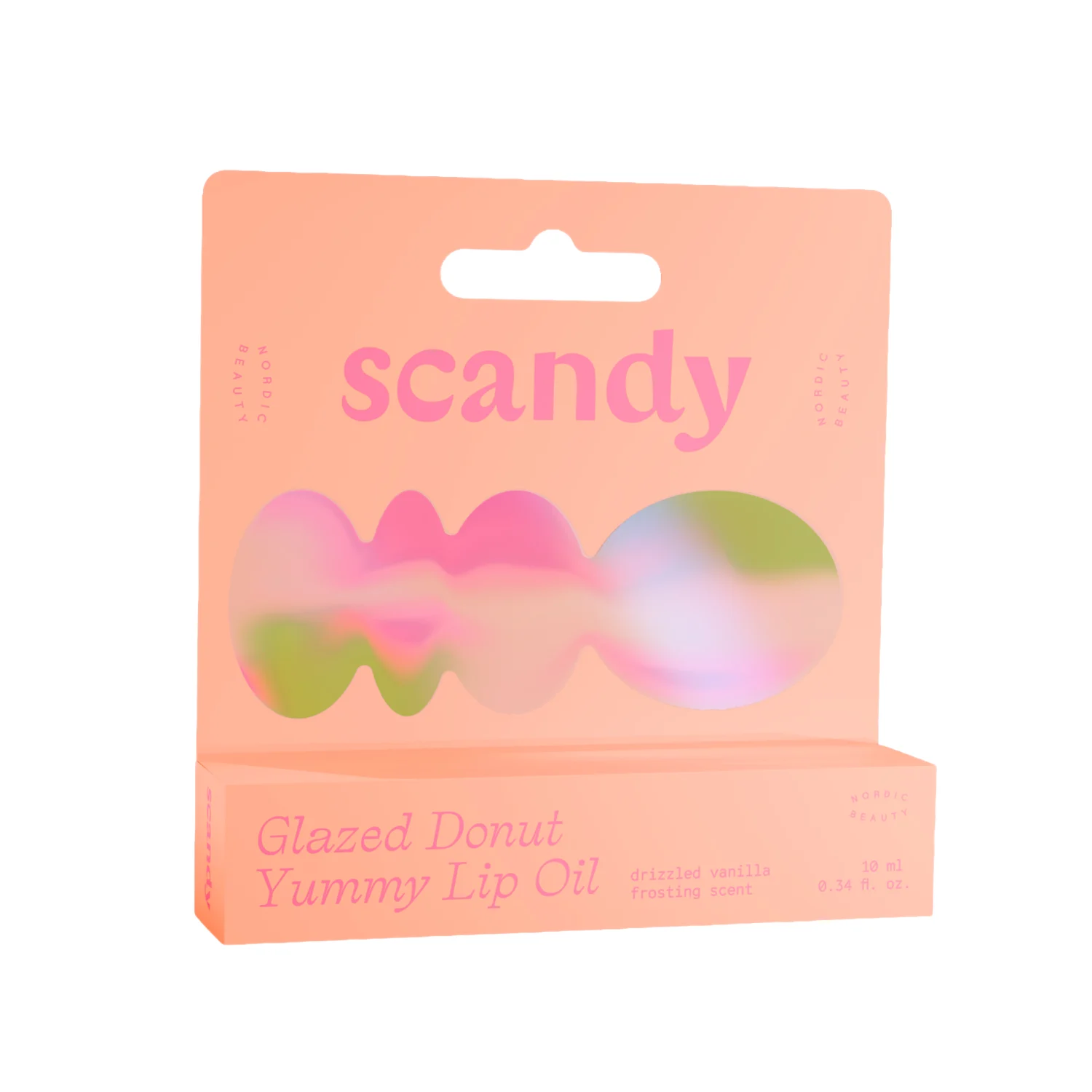 Lūpu eļļa Scandy Glazed Dount Yummy 10ml