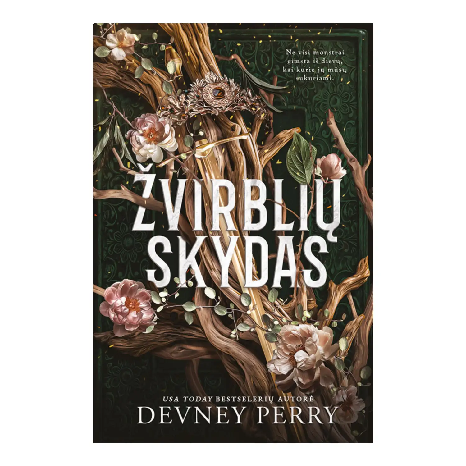 Knyga ŽVIRBLIŲ SKYDAS. PIRMA KNYGA