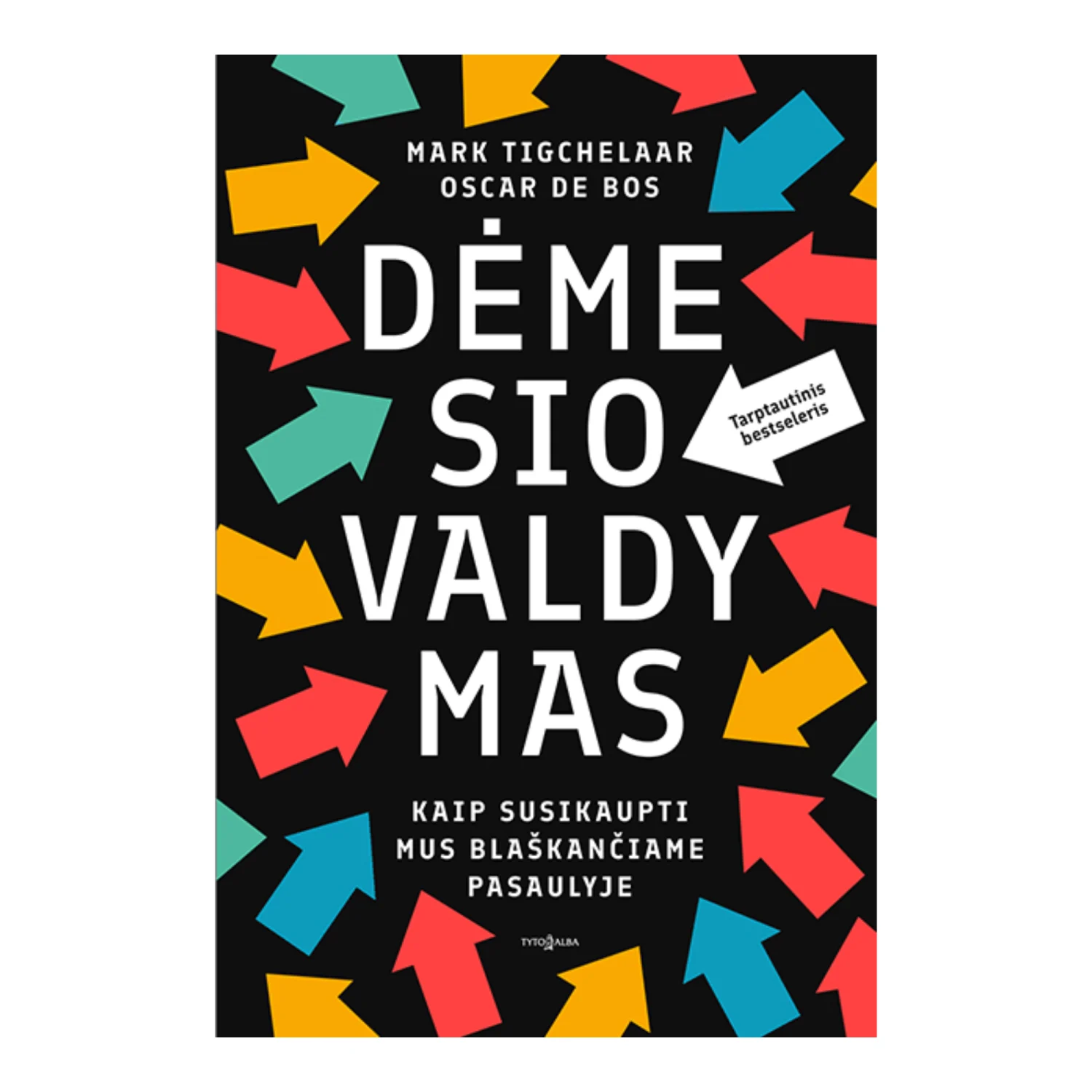 Knyga DĖMESIO VALDYMAS. KAIP SUSIKAUPTI