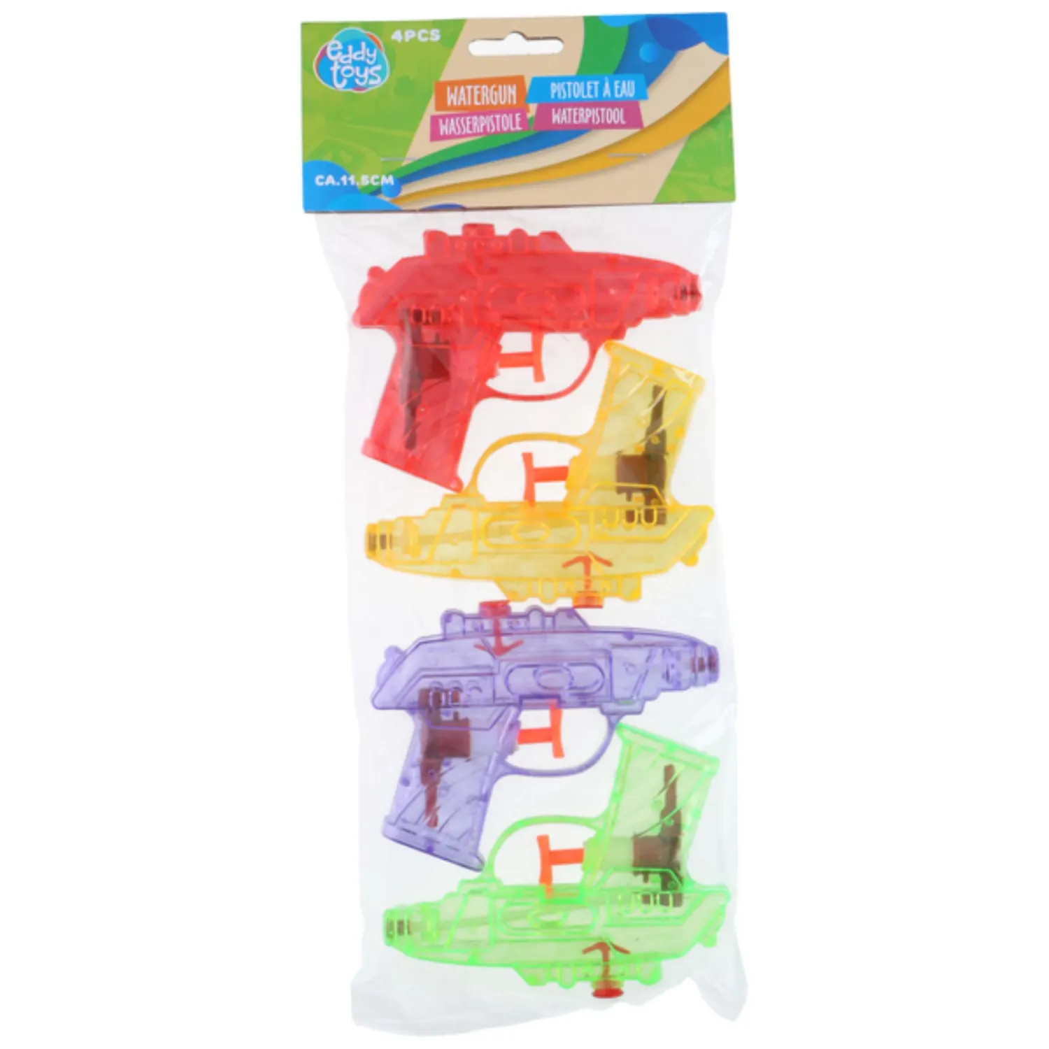 Veepüstol Eddy Toys 11,5cm