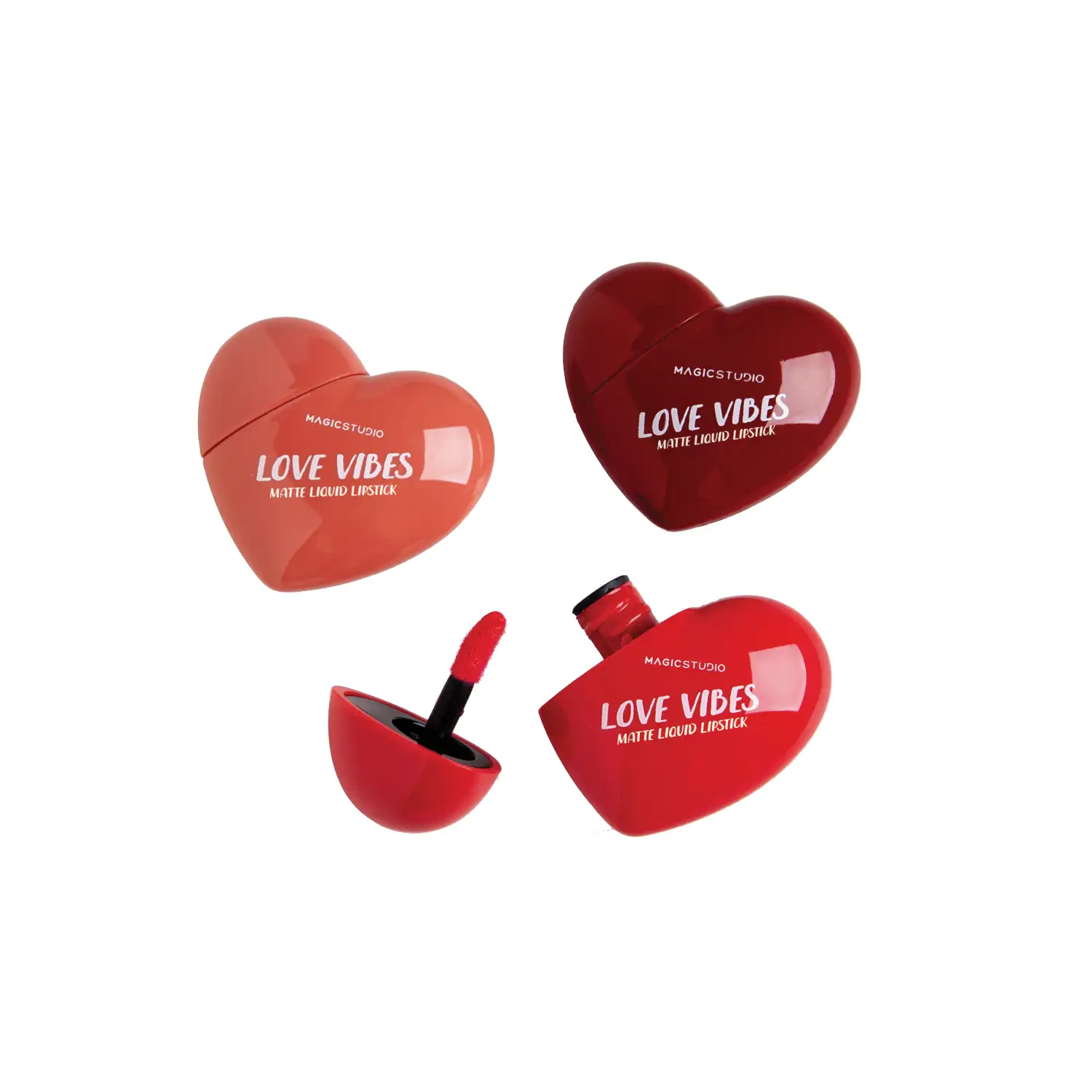 Vedel huulepulk Magic Studio Lovevibes 15g