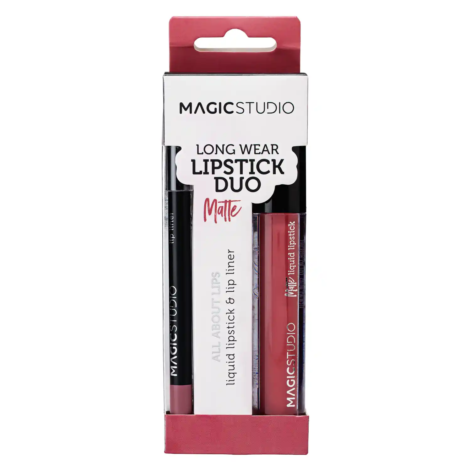 Huuletint ja huulepliiats Magic Studio 42g