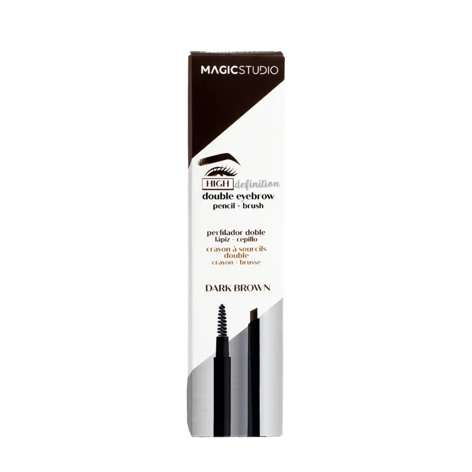 Kulmupliiats ja pintsel Magic Studio 16g