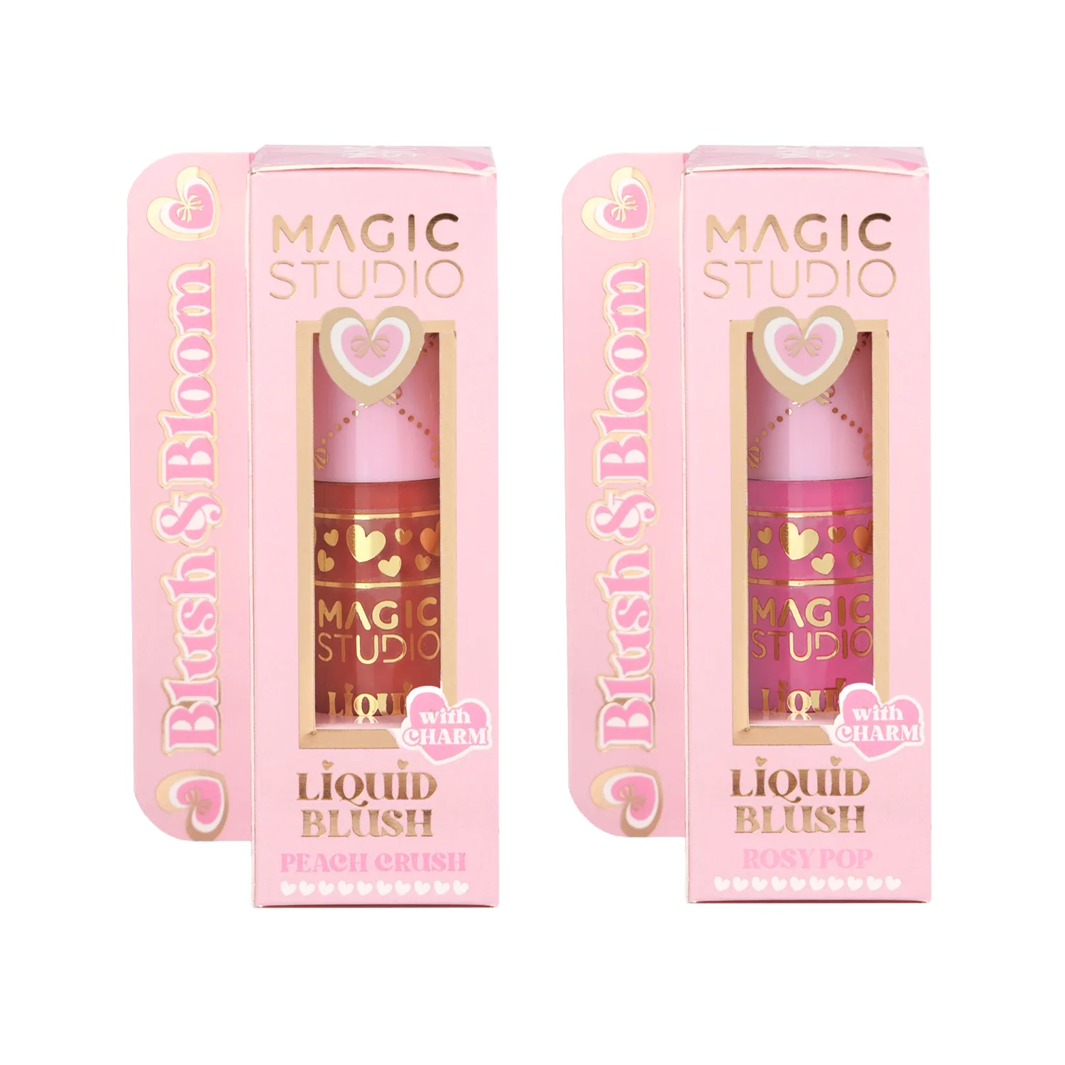 Vedel põsepuna Magic Studio Coquette 45g