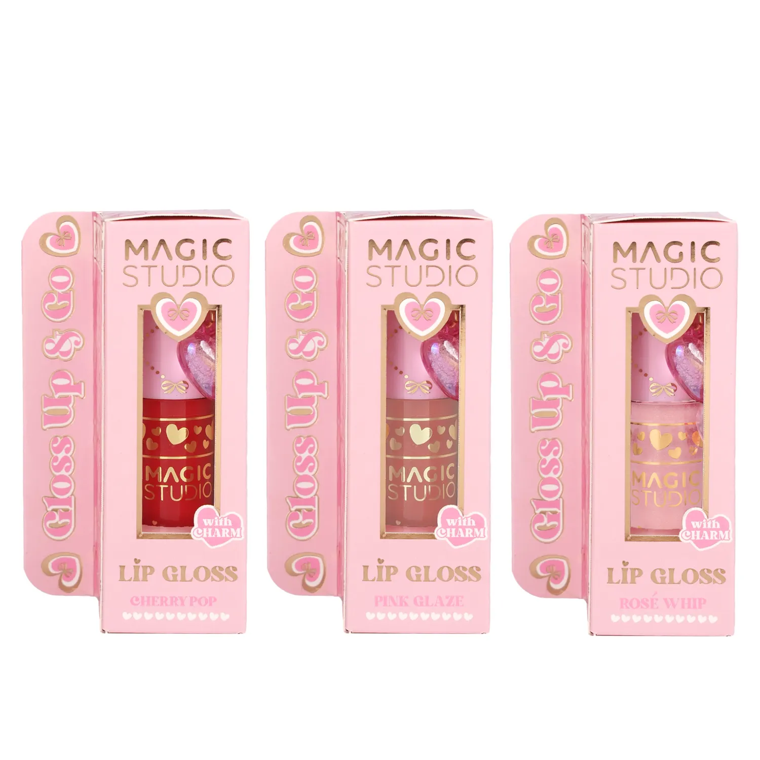 Lūpų blizg. MAGIC STUDIO COQUETTE JUICY, 45 g