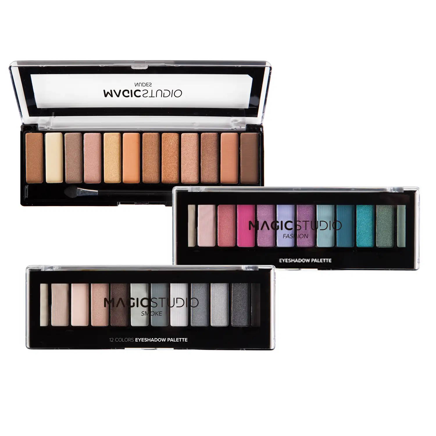 Lauvärvipalett 12-värviline Magic Studio 60g