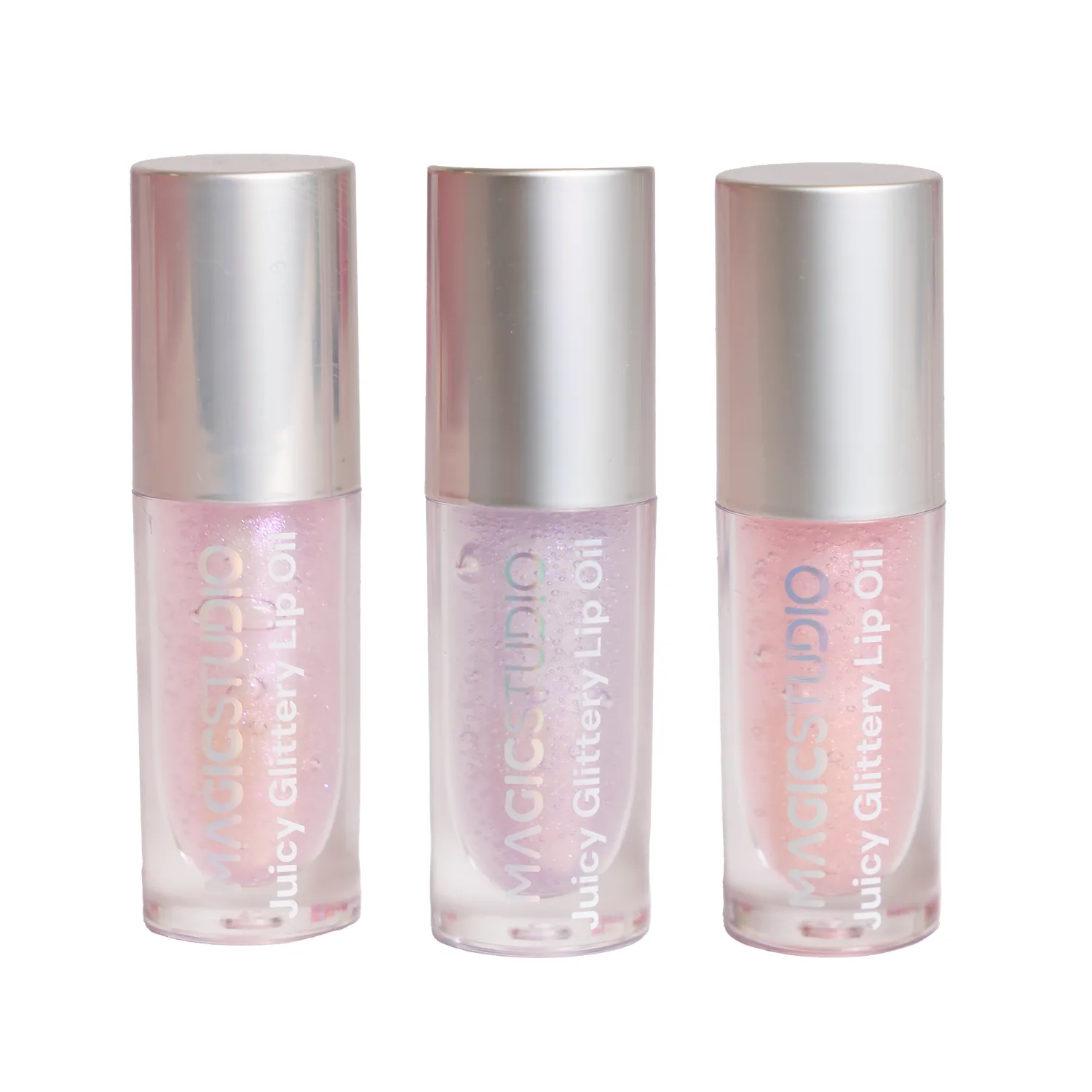 Lūpu eļļa MAGIC STUDIO Juicy Glittery 15g