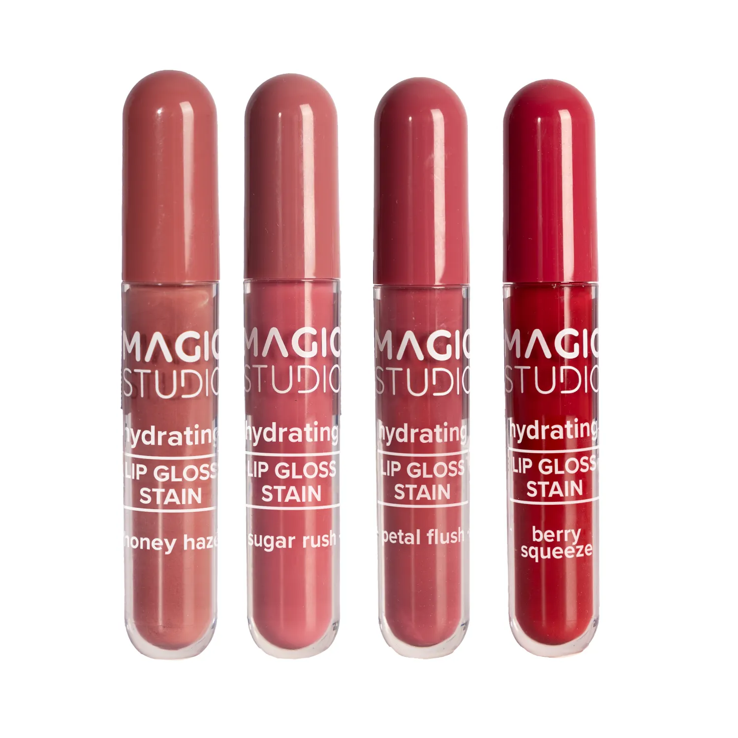 Lūpu spīdums MAGIC STUDIO mitrinošs 25g