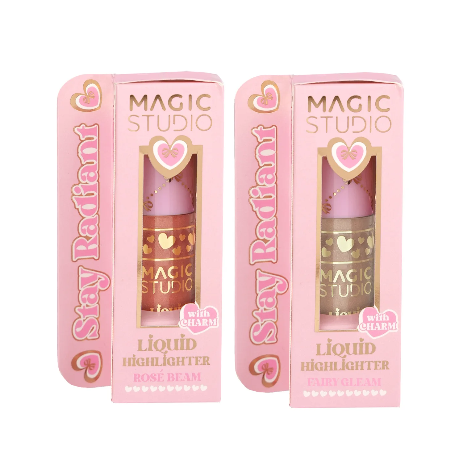 Šķidr. vaigu sārt. MAGIC STUDIO Coquette 45g