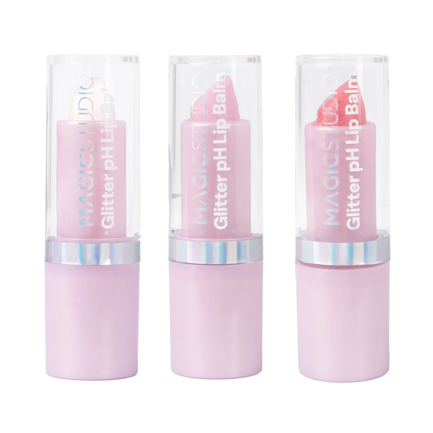 Lūpu balzāms MAGIC STUDIO Glitter PH 20g