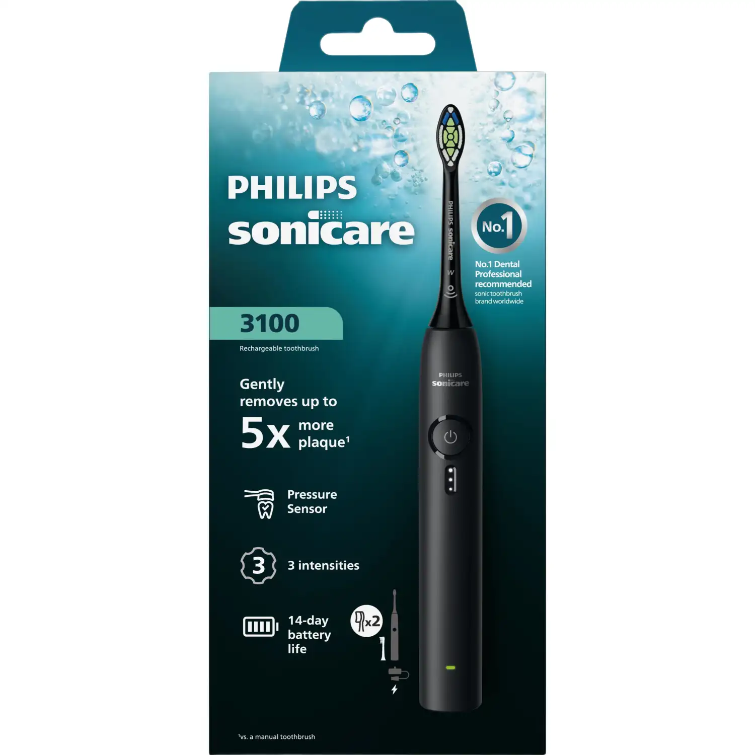 Elektriskā zobu birste PHILIPS 3100 HX4032/32